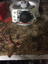 Tweeter avant conducteur