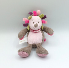 Peluche doudou hérisson