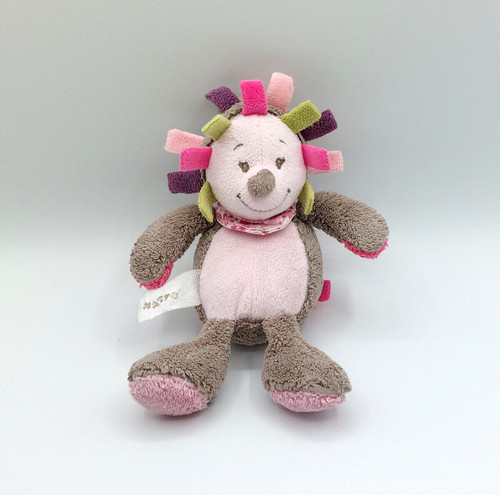 Peluche doudou hérisson