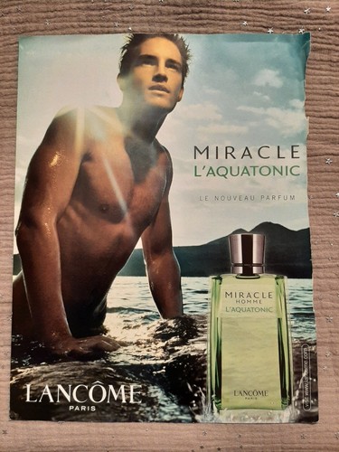 Publicité papier parfum - publicité,
