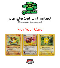 Pokemon Jungle Set Unlimited -