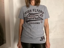 T-shirt Superdry unisexe taille F M, taille H S