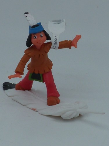 Figurine pvc plastique yakari - figurine,