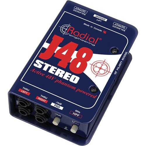 Radial engineering class j48 - j-class,