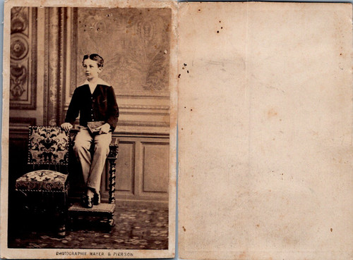 Mayer pierson jeune garçon - mayer,