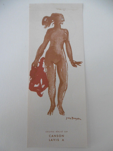 Brayer yves carton pub - carton, canson