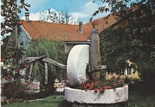 Carte postale postcard 10x15cm CHARMOILLE DOUBS pressoir à pommes de M MONNIN