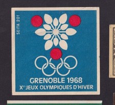 Ancienne étiquette paquet