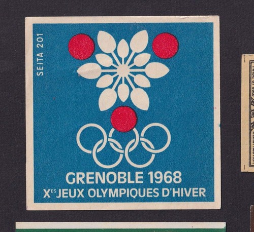 Ancienne étiquette paquet