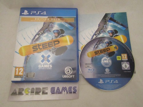 Steep games playstation 4 - steep, x