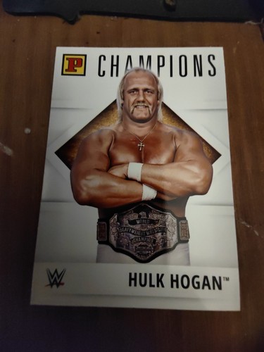 Hulk hogan carte champion - carte,