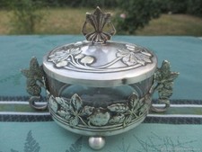 Sucrier Ancien Châtaigne