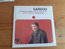 MICHEL SARDOU 45t. Réedition