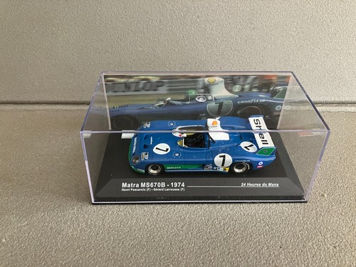 Voiture miniature matra ms670b - matra,