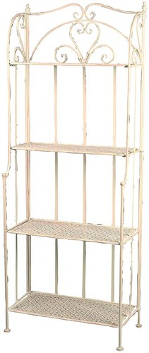 étagère fer forgé - en,