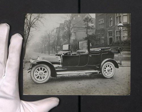 Photographie voiture hotchkiss - voiture,