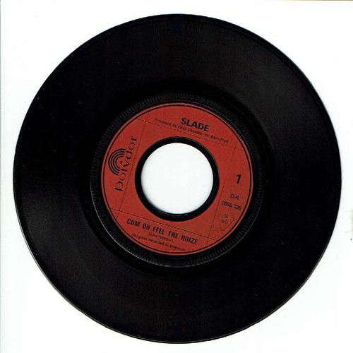Slade vinyle 45t - slade, 7"