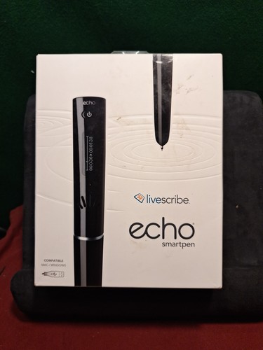 Livescribe echo smartpen 2gb - smartpen,