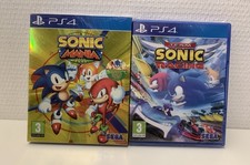 Sony PS4 Lot Sonic Mania Plus