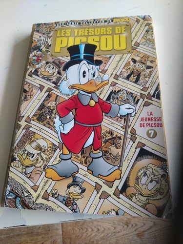 Les trésors picsou h la - trésors,