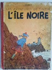 TINTIN -  L'ile Noire - A20