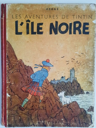 Tintin ile noire - -,