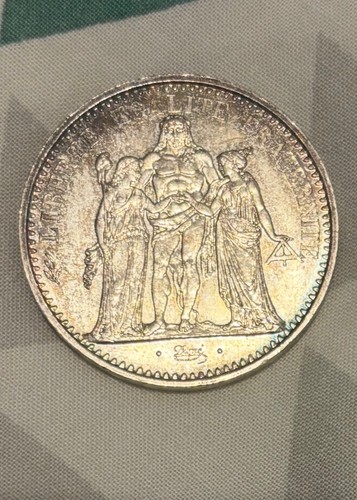 Monnaie argent francs - monnaie,