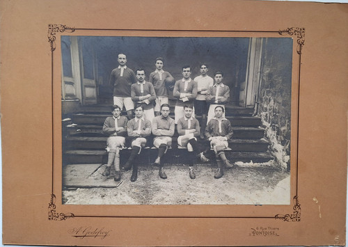 Ancienne photo studio - -,