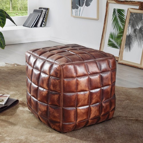 Finebuy tabouret cuir - tabouret,