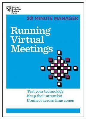 Running virtual meetings - meetings,