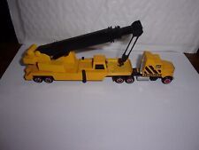 majorette  n°617 semi remorque grue.