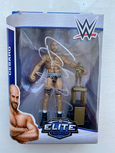 Bnib wwe signé - signé, mattel