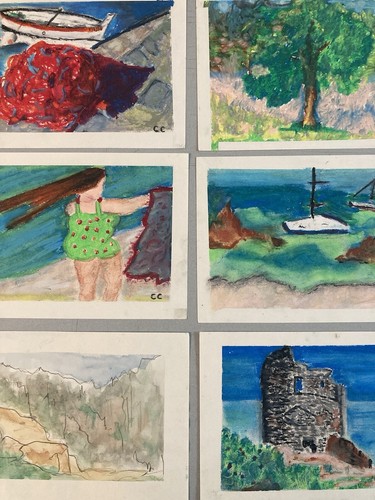 Lot peinture gouache et - 6,