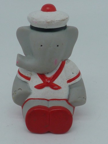 Figurine ancienne pvc - ancienne,
