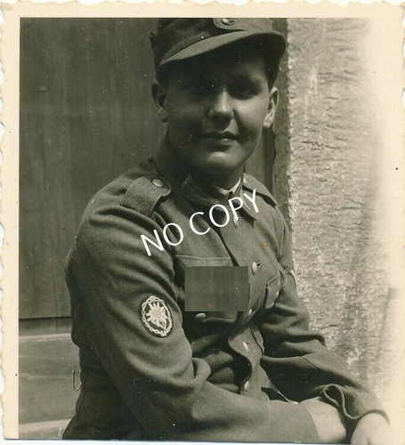 Photo wehrmacht soldat - ii,