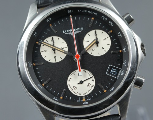 Longines 7281 reverse - 7281, panda