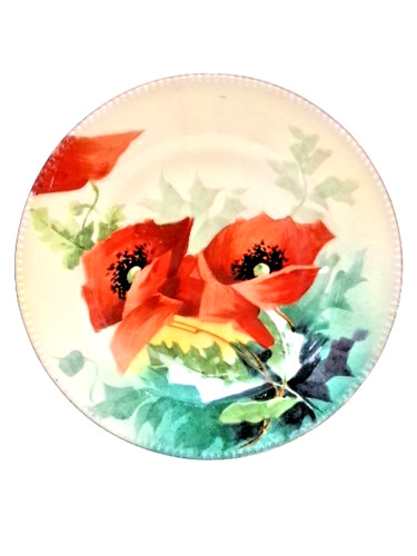 Ancienne assiette - , en