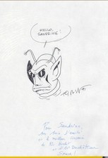 TIBET . RIC HOCHET N°50 . LE CRIME DE L'AN 2000 . EO . 1991 + DEDICACE .