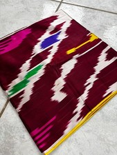 Panneau de tissus ethnique