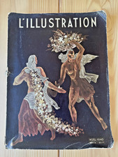 L'Illustration n° 5100 * 7 Décembre 1940 * Noël 1940 * Etat Moyen