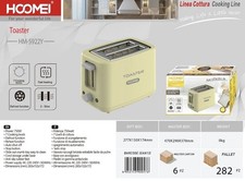 X Grille-Pain HOOMEI HM-5922Y