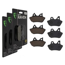 3 Kit plaquettes frein Av G