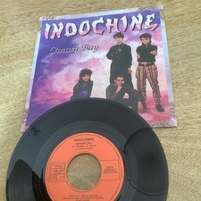 indochine - canary bay- pressage france étiquette orange guinochet