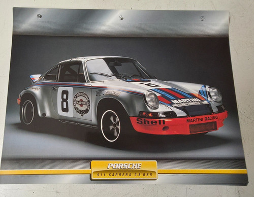 Porsche 911 carrera - 2,8, rsr