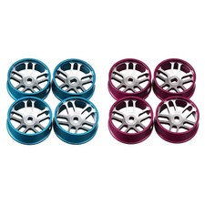 4 pièces jantes de roue en