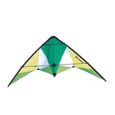 [970430] SCHILDKRÖT Cerf-volant acrobatique Stunt Kite 133, vert