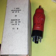 EF37A  Tube Électronique NOS