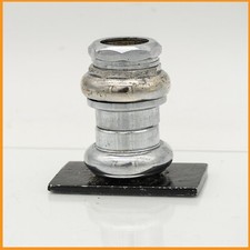 PISTE CASQUE VINTAGE CAMPAGNOLO RECORD PISTA années 60 ACIER 1" VÉLO DE ROUTE...