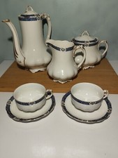 Service A Café Porcelaine De