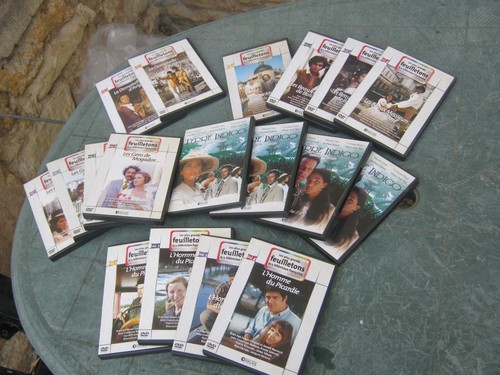 Dvd series terre indigo - tv, fr